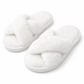 CozyCross™ Fuzzy Slippers