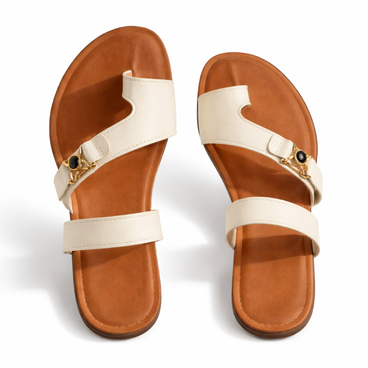Aria Toe Loop Sandals