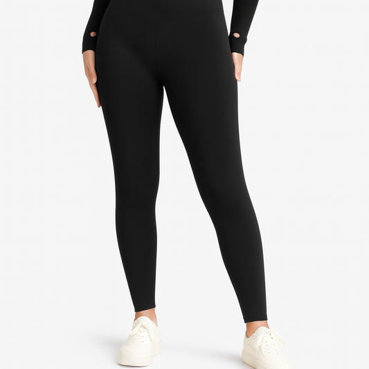 Cozy Fleece Women's Yoga Leggings