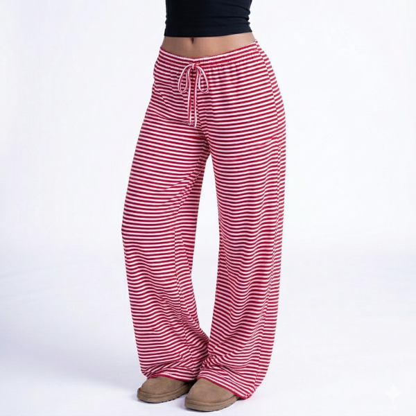 Cozy Striped Leggings